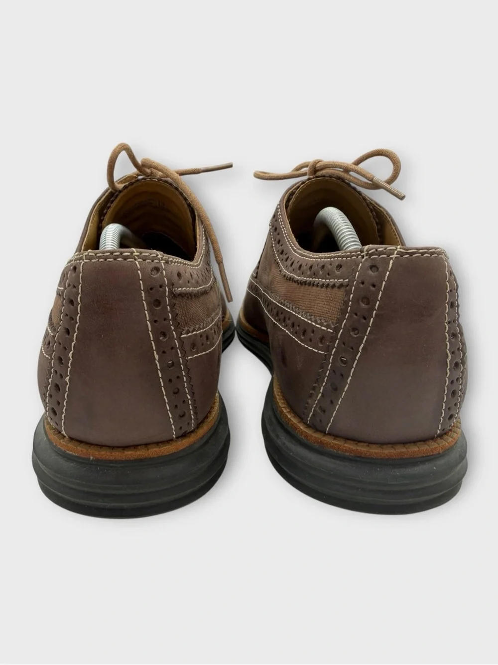 Cole‎ Haan Lunargrand Wingtip Leather Dress Shoes Great Condition Men’s Size 12